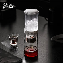 Bincoo Yipin Cold Drip Tower 450ml, Borosilicate Lower Pot & PCTG Upper Pot, Iced/Cold Brew Coffee Maker, Home & Cafe Cold Brew