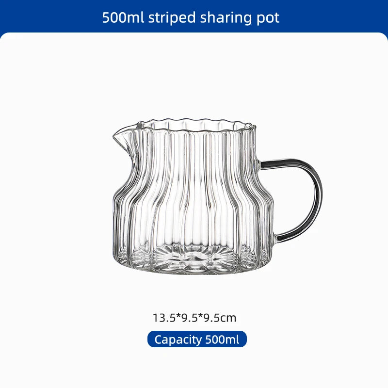 Bincoo 500ml Pour Over Coffee Maker Set Glass Carafe Coffee with Glass Coffee Filter Drip Coffee Maker Set for Home or Office