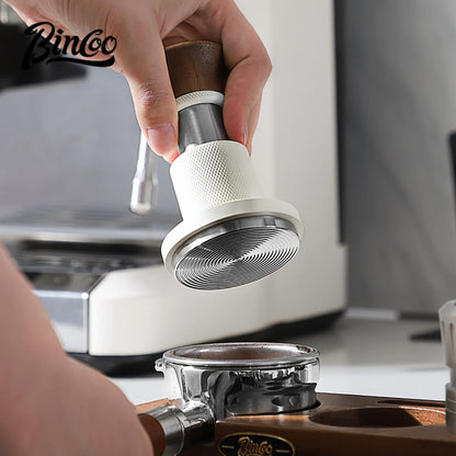 Bincoo Coffee Tamper 30lb Constant Pressure 51/58mm Espresso Tamper Portafilter Spring Loaded Coffee Leveler Barista Tools