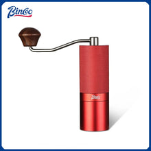 Bincoo Portable Manual Hand Coffee Grinder Professional CNC Stainless Steel Adjustable Manual Burr Coffee Bean Grinding Upgrade