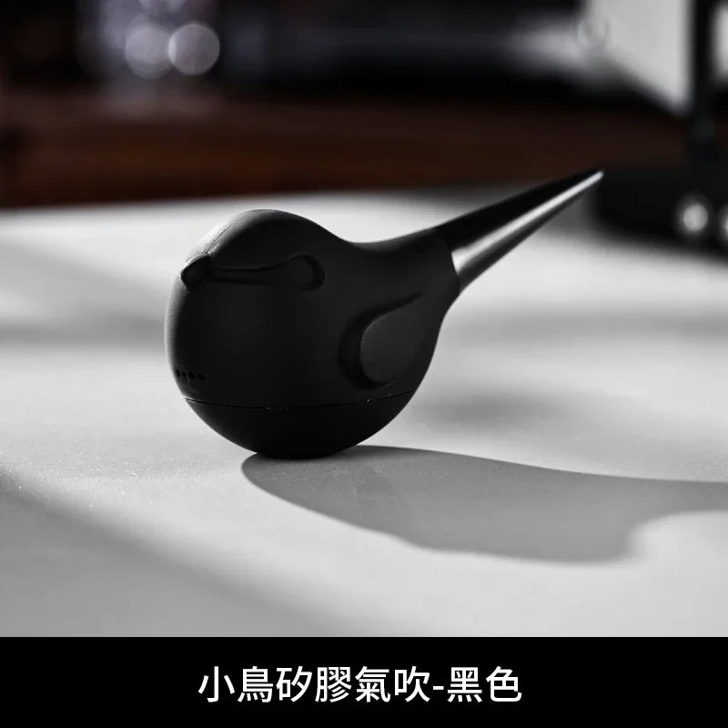 Bincoo Bird Air Blower Dust Blaster Coffee Grinder Cleaning Unidirectional Airflow for Powder Cameras Sensor Lens Cleaning