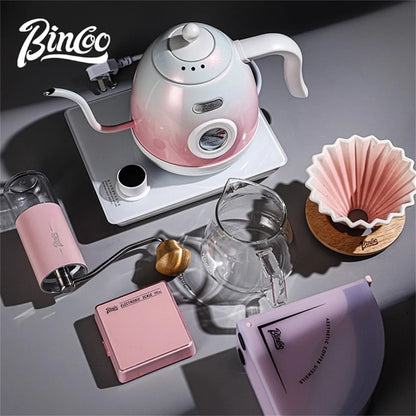 BINCOO Constant Temperature Electric Kettle Hand Brewed Coffee Pot Anti Dry Burning Intelligent Power-off Heating Pot Household