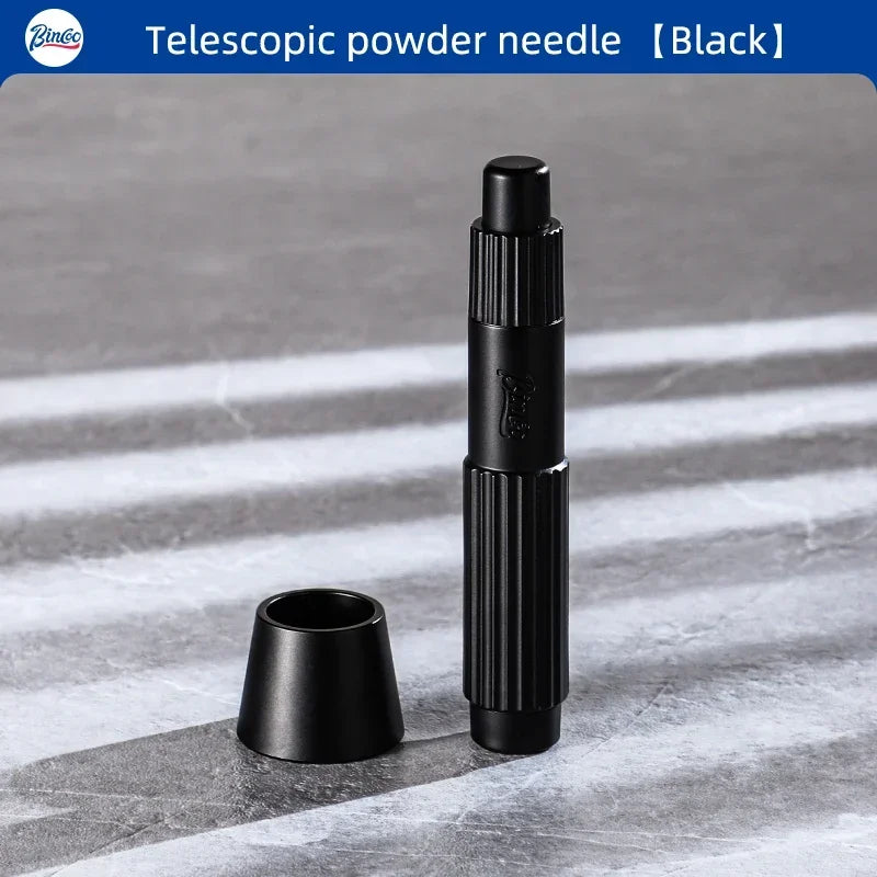 Bincoo Professional Coffee WDT Tool, Magnetic Telescopic Stirrer, Espresso Distribution Needle for Home & Cafe