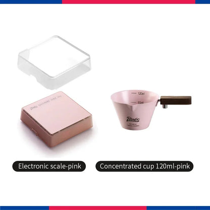 Bincoo 120mL Measuring Cup With Coffee Scale Stainless steel Coffee Extract Cup Italian Espresso Coffee Ounce Milk Cup