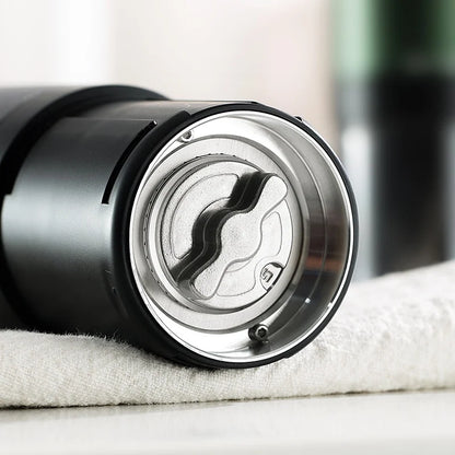 Bincoo Mini Portable Electric Coffee Grinder Coffee Bean Grinder Small Coffee Machine Steel Core Household