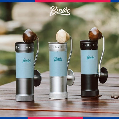Bincoo SM12 Coffee Grinder External Adjustment Steel Core Manual Coffee Bean Grinder