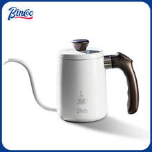 Bincoo Pour Over Coffee Kettle Gooseneck Stainless Steel Drip Kettle 350ml Long Spout Water Pot for Hand Brew Coffee Tea