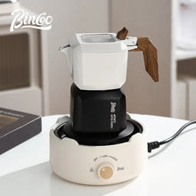 BINCOO Electric Mini Coffee Heater Base Milk Tea Mocha Heating Stove Plate Multifunctional Cooking Pot Oven Furnace Cooker 220V