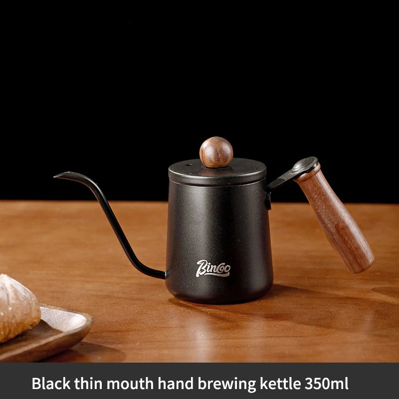 Bincoo Mini Pour Over Kettle Small Portable Stainless Steel Gooseneck Pot for Hanging Ear Coffee Watering Pot