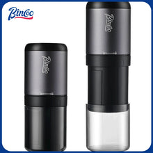 Bincoo Mini Portable Electric Coffee Grinder Coffee Bean Grinder Small Coffee Machine Steel Core Household
