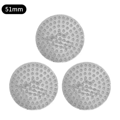 Bincoo Stainless Steel Espresso Filter - 51/53/58mm Universal Secondary Shower Mesh for Even Water Distribution For Barista Use