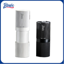 Bincoo Electric Coffee Bean Grinder Portable Mini Coffee Machine Adjustable USB Rechargeable Grinders Household Barista Tools