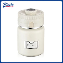 Bincoo 1000ML Coffee Bean Vacuum Airtight Sealed Tank Stainless Steel Grain Tea Nut Keep Fresh Storage Jars Kitchen Sealed Cans