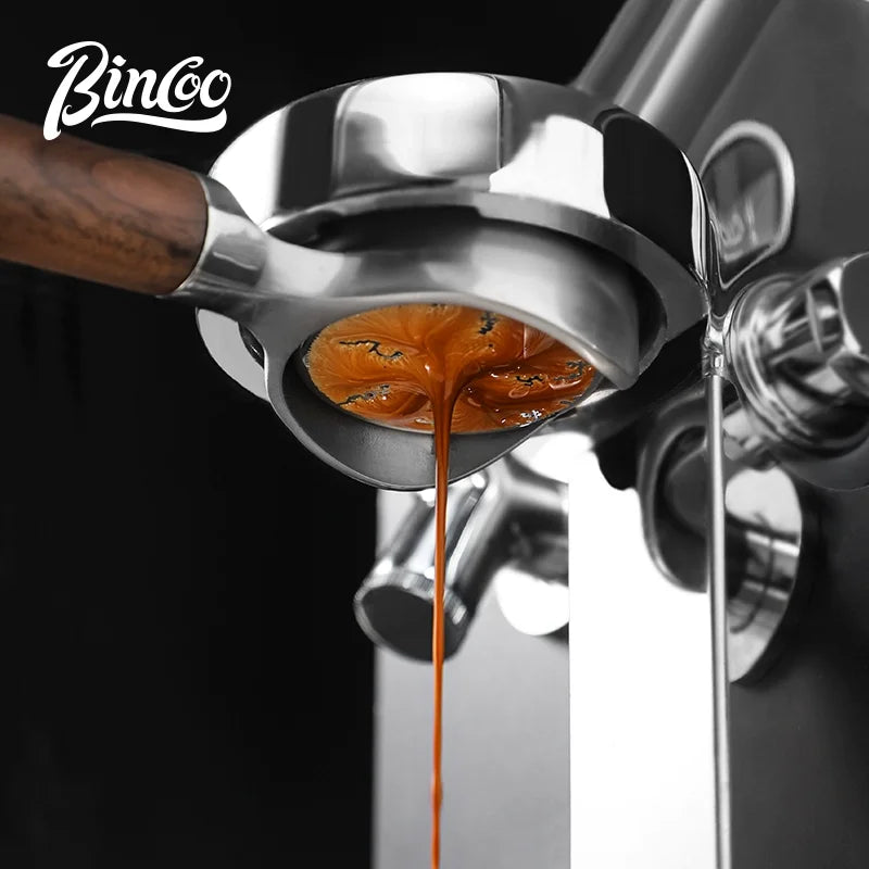 BINCOO Precision High Extraction Matrix 51/58.5mm Basket Filter,Micro Sieve Filter Basket Stainless Steel Portafilter Basket Net