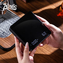 Bincoo Digital Coffee Scale with Flow Rate Timer 3 Smart Modes 0.1g High Precise for Espresso Pour Over Barista Kitchen Scale