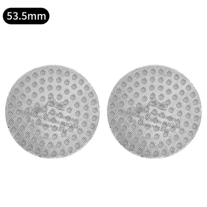 Bincoo Stainless Steel Espresso Filter - 51/53/58mm Universal Secondary Shower Mesh for Even Water Distribution For Barista Use