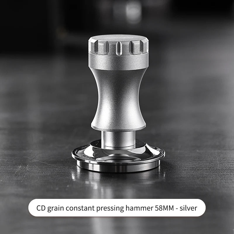 Bincoo Coffee Powder Press Constant Force Powder Hammer Cloth Powder Dispenser Set 3 Paddle Coffee Utensils 51/58MM