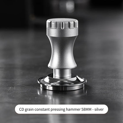 Bincoo Coffee Powder Press Constant Force Powder Hammer Cloth Powder Dispenser Set 3 Paddle Coffee Utensils 51/58MM