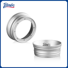 Bincoo Coffee Dosing Ring Magnetic High 3.2cm Espresso Funnel 51mm 58mm For Delonghi Breville Portafilter Home Barista Tools