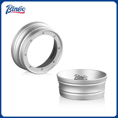 Bincoo Coffee Dosing Ring Magnetic High 3.2cm Espresso Funnel 51mm 58mm For Delonghi Breville Portafilter Home Barista Tools