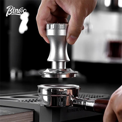 Bincoo Coffee Powder Press Constant Force Powder Hammer Cloth Powder Dispenser Set 3 Paddle Coffee Utensils 51/58MM
