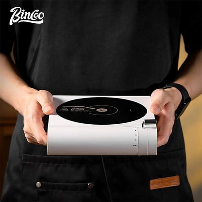 Bincoo 800W Moka Pot Mini Electric Ceramic Infrared Heating Furnace Milk Heater Coffee Induction Cooker Dual Heat Dissipation