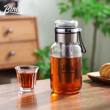 Bincoo Cold Brew Coffee Maker Coffee Pot Coffee Cup Tea Cup Cold Brew Bottle Extraction Pot Teapot Tea Bottle