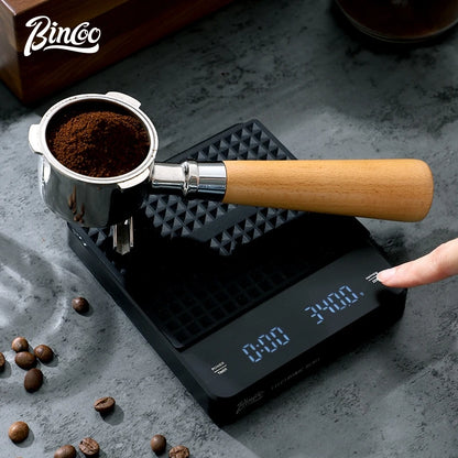 BINCOO Hand Brewed Coffee Electronic Scale Smart Home Kitchen Scale Coffee Bean Weigher Specialized Automatic Timing Scale