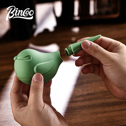 Bincoo Bird Air Blower Dust Blaster Coffee Grinder Cleaning Unidirectional Airflow for Powder Cameras Sensor Lens Cleaning
