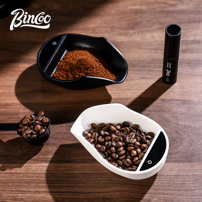 Bincoo Bowl Coffee Scale Digital Food Weighing – Kitchen Food Scale Ideal for Beans, Cereal& Snacks
