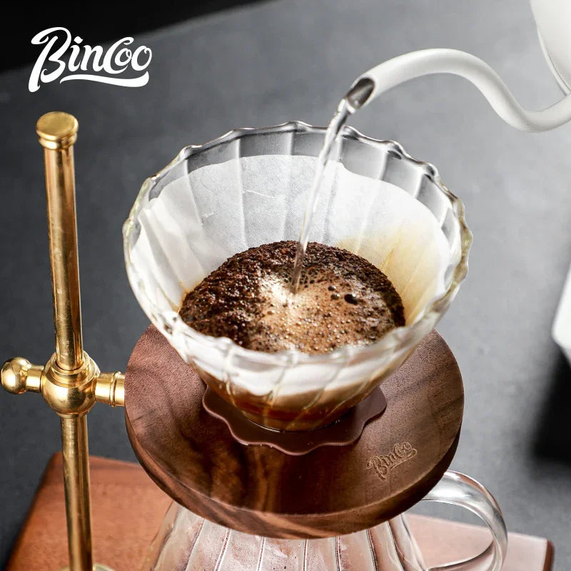 Bincoo Hand Brewed Coffee Pot Intelligent Temperature Control Electric Kettle Kettle Constant Household Coffee Tool 220V 800W 1L