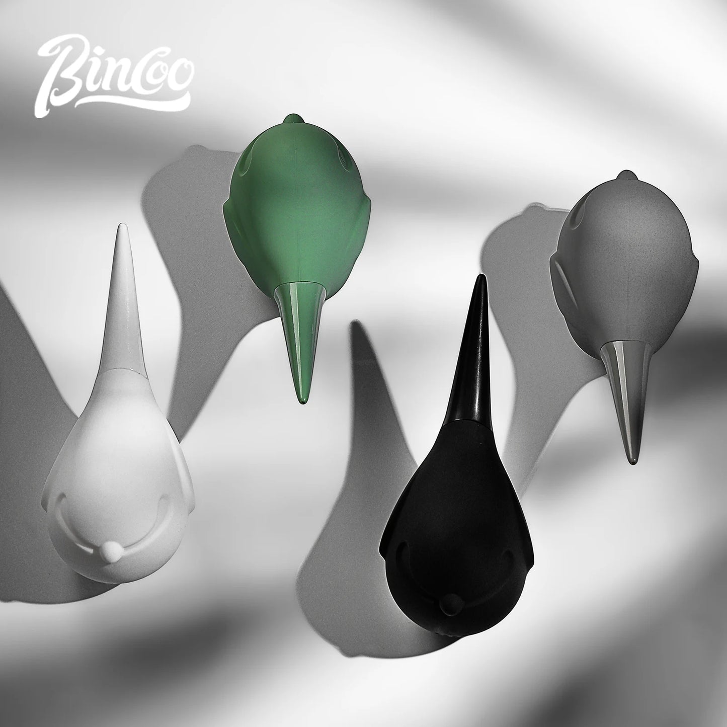 Bincoo Bird Air Blower Dust Blaster Coffee Grinder Cleaning Unidirectional Airflow for Powder Cameras Sensor Lens Cleaning