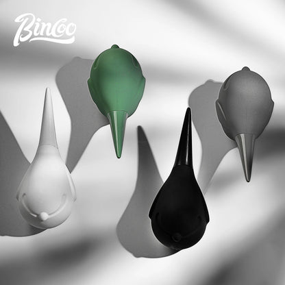 Bincoo Bird Air Blower Dust Blaster Coffee Grinder Cleaning Unidirectional Airflow for Powder Cameras Sensor Lens Cleaning