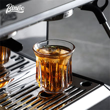 BINCOO 90ml-400ml Glass Coffee Cup Drinking Glasses for Espresso Cappuccino Latte Mug Juice Cocktails Home Kitchen Barista Tools