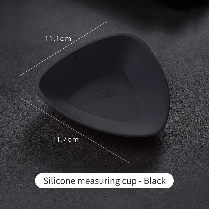 Coffee Beans Dose Trays Silicone Weighing Bean Dish Measuring Tray Espresso Coffee Accessories Weighing Tool for Home Kitchen