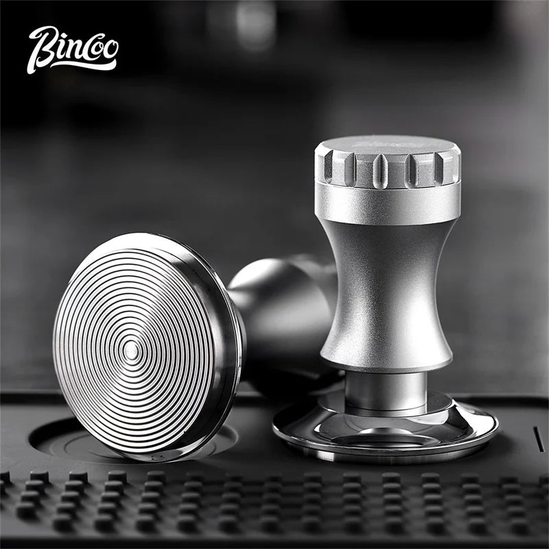 Bincoo Coffee Powder Press Constant Force Powder Hammer Cloth Powder Dispenser Set 3 Paddle Coffee Utensils 51/58MM