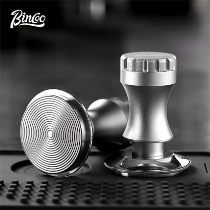 Bincoo Coffee Powder Press Constant Force Powder Hammer Cloth Powder Dispenser Set 3 Paddle Coffee Utensils 51/58MM