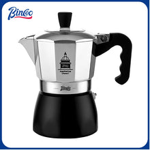 BINCOO Espresso Maker, Grecas De Cafe, Italian Coffee Pot Ideal for Kitchens & RV Travel, Full-Bodied Coffee with Ease & Style