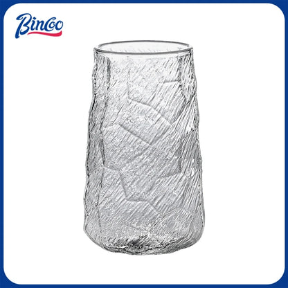 Bincoo GYKF2313 Premium Glass Coffee Cup Collection Retro Aesthetic for Dirty Coffee AmericanoEspresso High Quality for Home Cafe Use