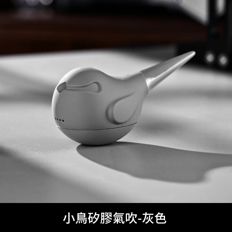 Bincoo Bird Air Blower Dust Blaster Coffee Grinder Cleaning Unidirectional Airflow for Powder Cameras Sensor Lens Cleaning