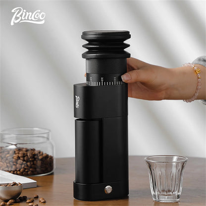 Bincoo BC-DM09 Electric Coffee Grinder，household Coffee Bean Grinder，hand Brewed Coffee Grinder，commercial Professional Grinder
