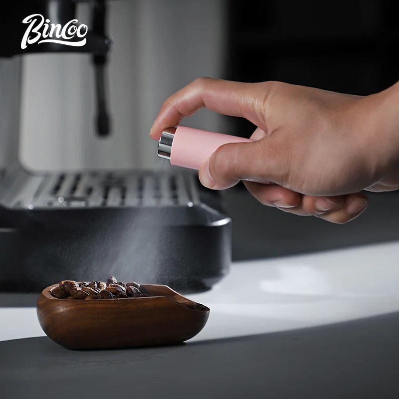Bincoo Coffee Bean Spray Spray Bottle Anti Static Spray Pot Anti Fly Powder Portable Coffee Utensil 10ML