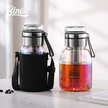 800mL Cold Brew Iced Coffee Maker Iced Coffee Maker Tea Infuser Airtight Cold Brew Pitcher Coffee Accessories Cold Brew System
