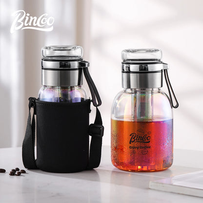 800mL Cold Brew Iced Coffee Maker Iced Coffee Maker Tea Infuser Airtight Cold Brew Pitcher Coffee Accessories Cold Brew System