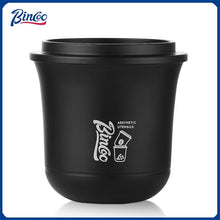 Bincoo 51/58mm Coffee Dosing Cup Aluminum Material Compatible with Espresso Portafilter Durable Wear Resistant Tool for Barista