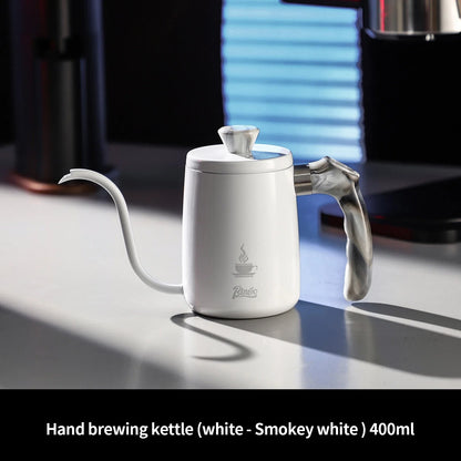 Bincoo Pour Over Coffee Kettle Gooseneck Stainless Steel Drip Kettle 350ml Long Spout Water Pot for Hand Brew Coffee Tea