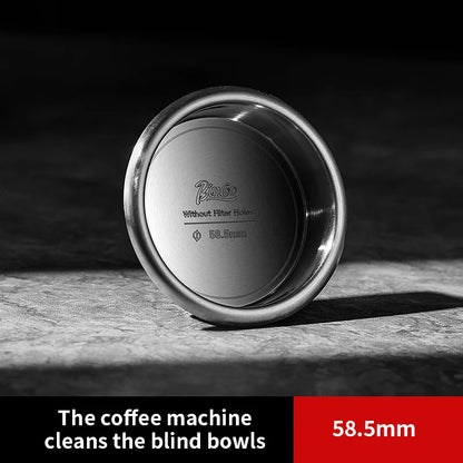 58.5mm Espresso Filter Baskets 16-20g Coffee Basket with Puck Screen Fit 51mm Espresso Portafilters Coffee Machine Accessories