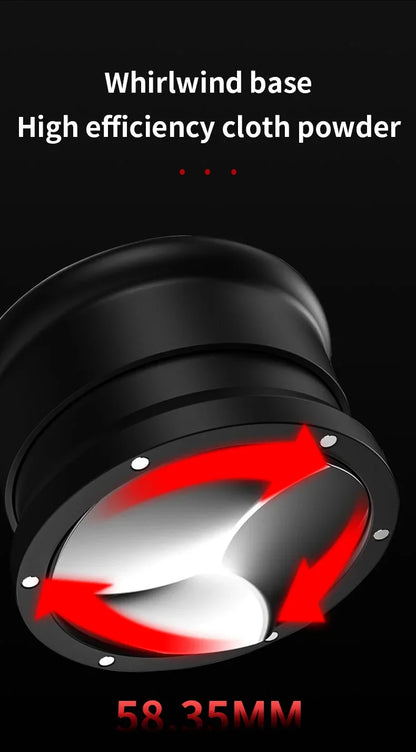 Bincoo Premium 58mm Magnetic Coffee Leveler Self Gravity Cyclone Design with 6 Concealed Magnets Even Grounds Distribution