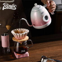 BINCOO Constant Temperature Electric Kettle Hand Brewed Coffee Pot Anti Dry Burning Intelligent Power-off Heating Pot Household