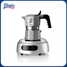 Bincoo Professional Mini 3 Valve Coffee Maker 316 Stainless Steel Construction High Density Filter with Silicone Boost Valve